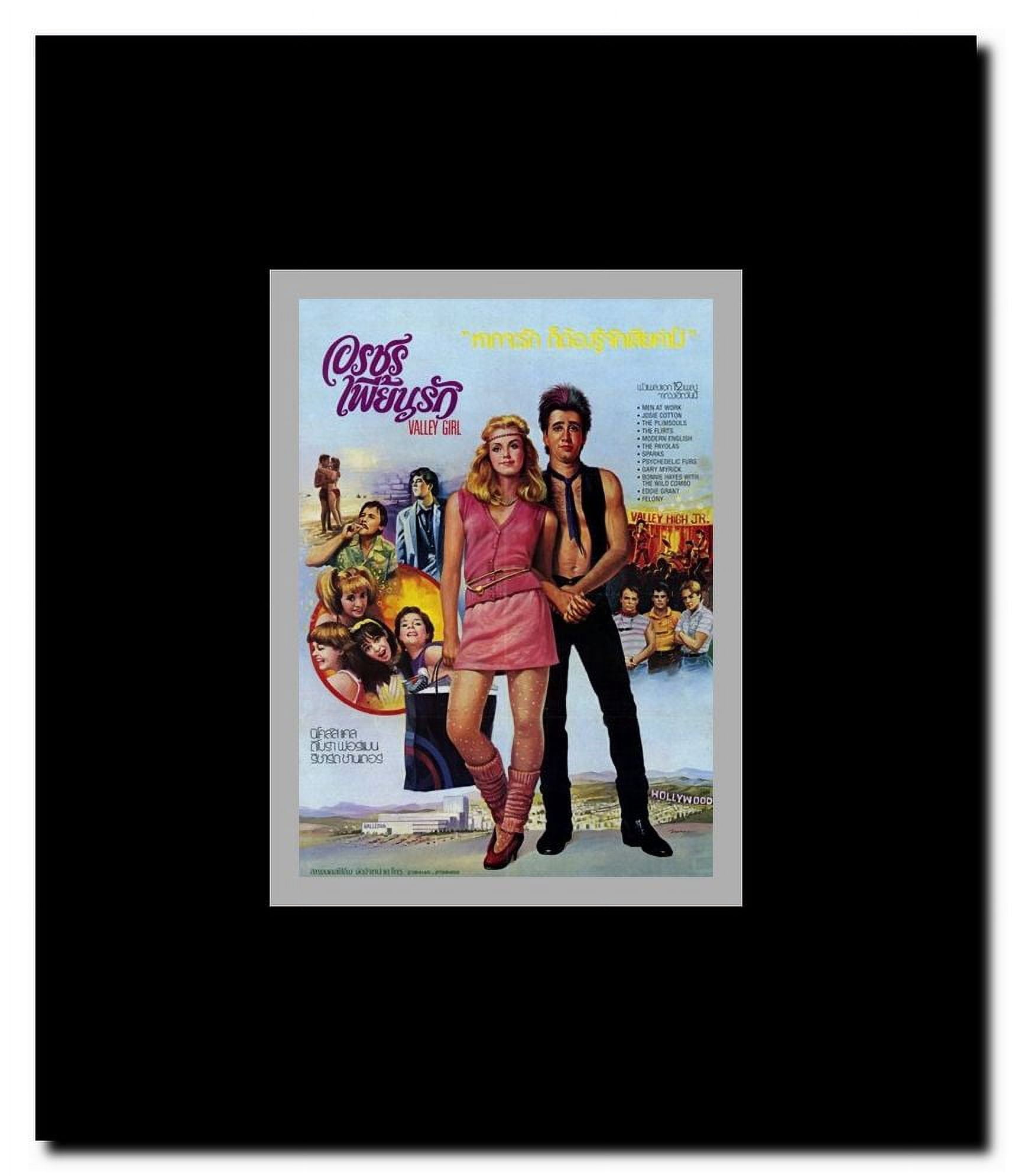Valley Girl Framed Movie Poster