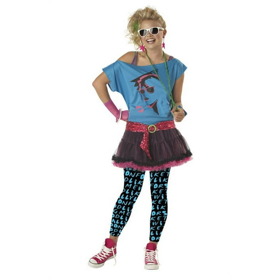 Valley Girl Teen/Junior Costume - Teen Small