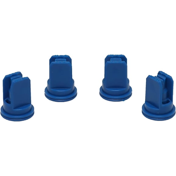 Valley Industries 110 Air Induction Broadcast Spray Nozzle  03 Orifice Size, 25 to 90 PSI, Blue, 4 Pack