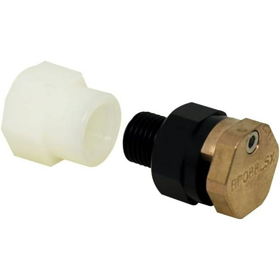 Valley Industries Boomless Broadcast Spray Nozzle - 8' Left Swath, 2 GPM Min, .088 Orifice Size, 30 PSI