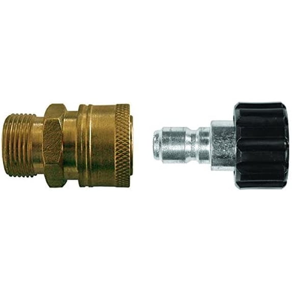 Valley Industries PK-14000006 Pressure Washer Screw Type Set, Brown