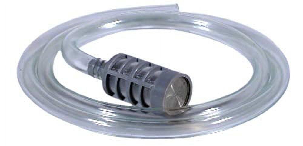 Gray Plastic Pressure Washer Soap Tubing Kit with Filter