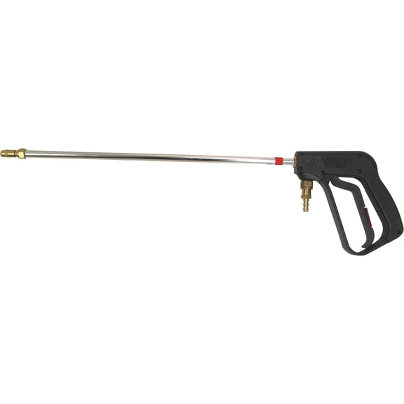 Valley Industries 5518 Series Adjustable Deluxe Pistol Grip Spray Gun - 7 GPM, 350 PSI, #18 Orifice, 9" - Spray Wand