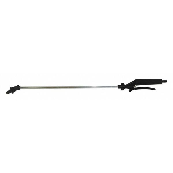 30" Black Aluminum & Plastic Adjustable Agricultural Spray Gun