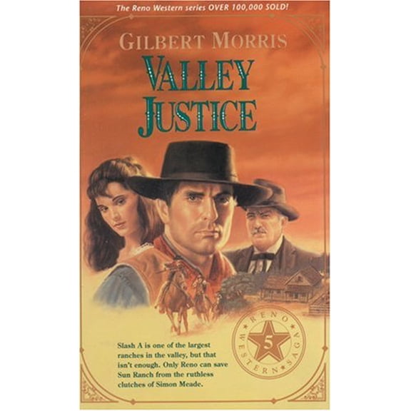 Pre-Owned Valley Justice (Reno Western Saga #5) (Paperback) 0842377565 9780842377560