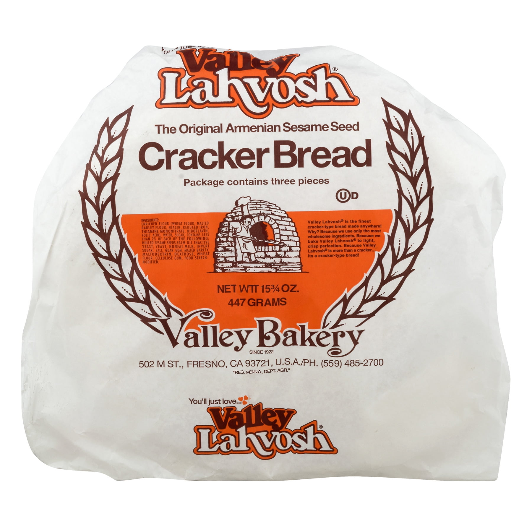 Valley Lahvosh Lavender 15 Inch Rounds (7x15.75Oz)