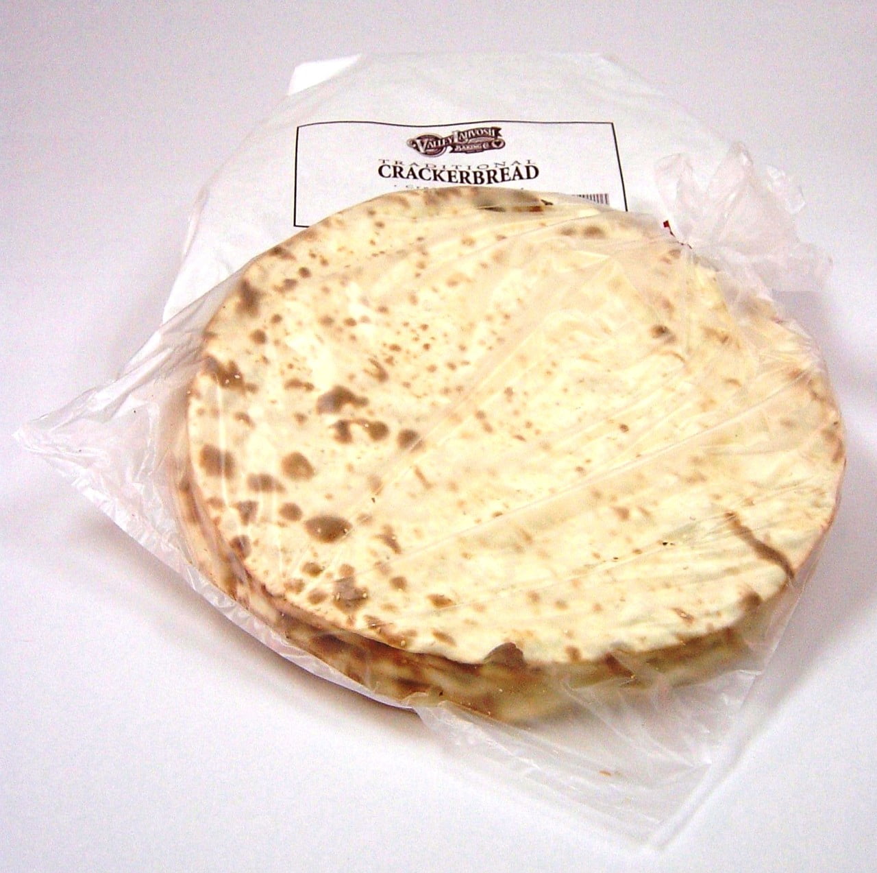 Valley Lahvosh Baking Co Crackerbread Rounds Original 15 Inch, 26 oz ...