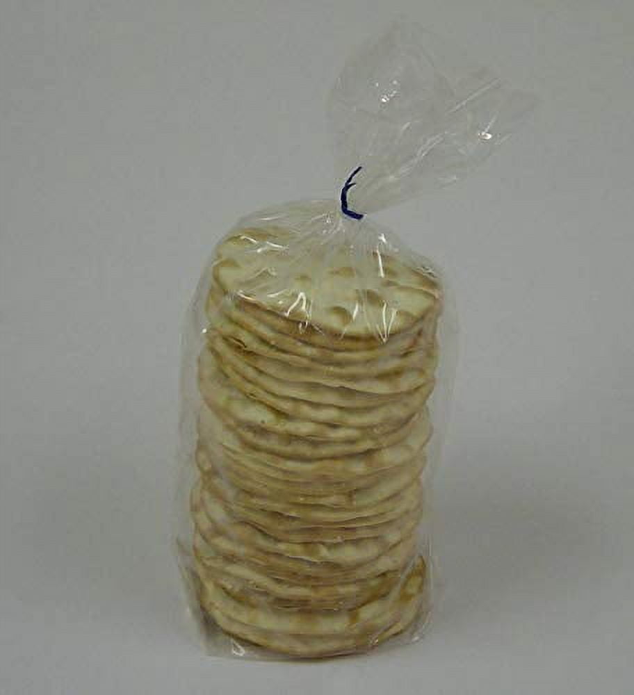 Valley Lahvosh Baking Co. Crackerbread Rounds Original 5 Inch, 15 oz - Case of 6