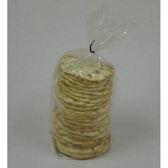 Valley Lahvosh Baking Co. Crackerbread Rounds Original 5 Inch, 15 oz - Case of 6