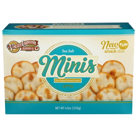 Valley Lahvosh: Minis Sea Salt, 4.5 Oz