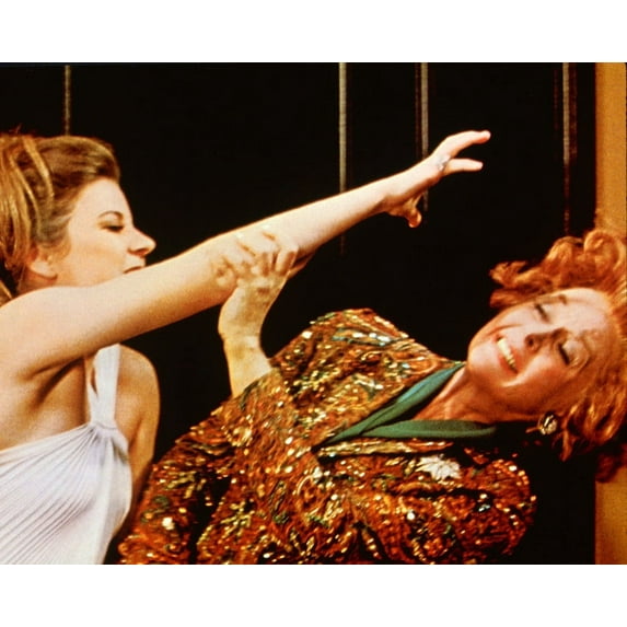 Valley Of The Dolls 2x36 Classic Hollywood Poster Patty Duke Susan Hayward Fight Scene