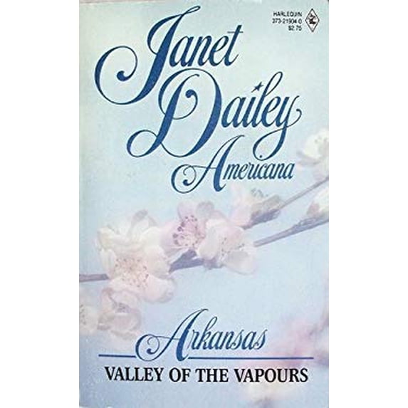 Pre-Owned Valley of the Vapour (Paperback) 0373219040 9780373219049