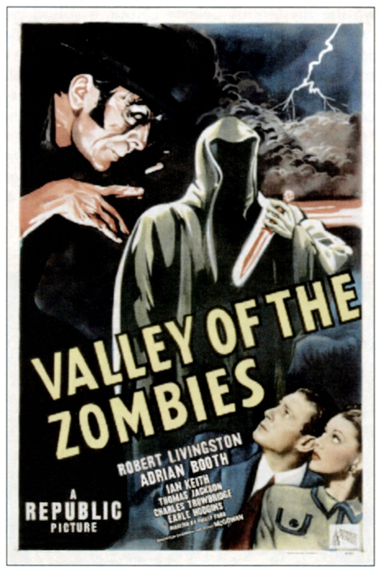 Valley Of The Zombies Canvas Art - (11 x 17)