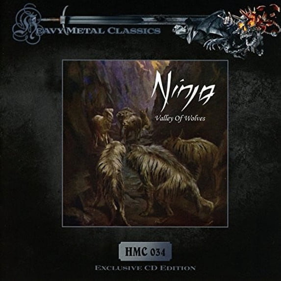 Valley Of Wolves (CD)