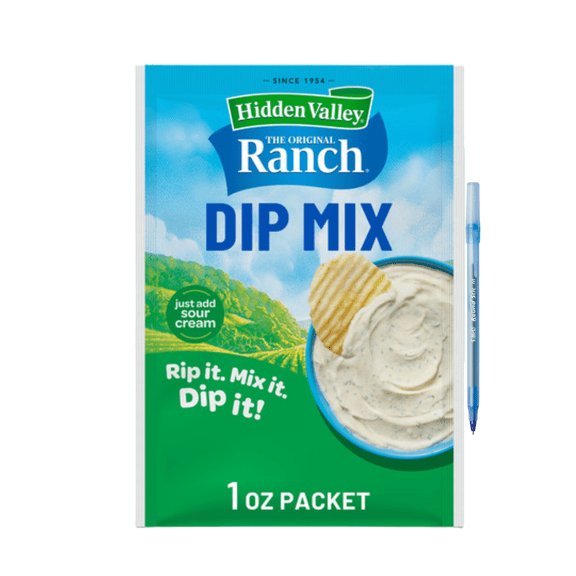 Valley Original Ranch Dips Mix 1 oz