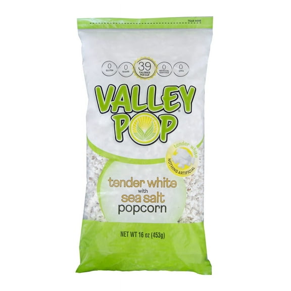 Valley Pop White 16 oz