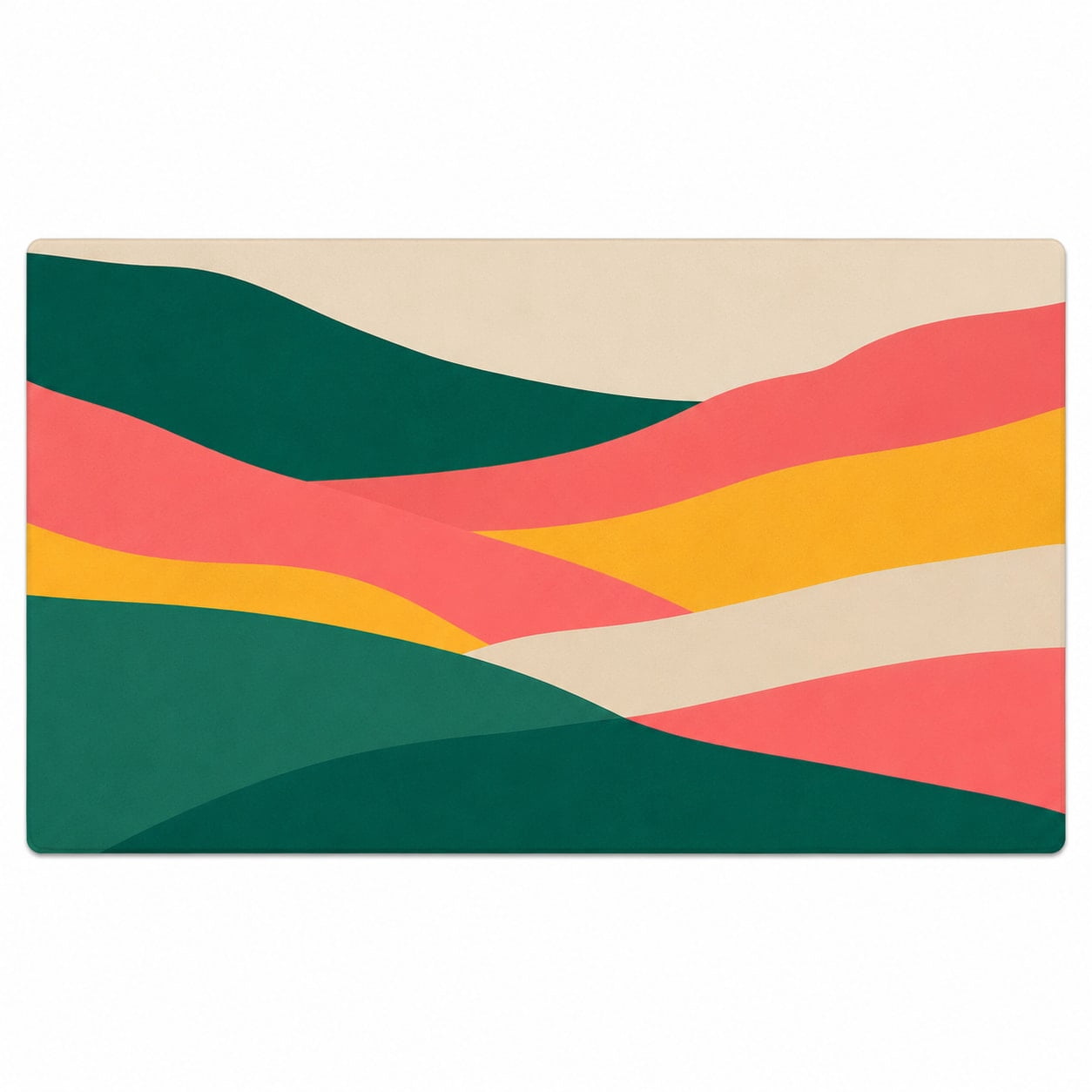Valley Rectangle Rug for Studio Artistic Style - Walmart.com