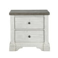 thumbnail image 1 of Valley Ridge 2 Drawer Wood Nightstand in White by Samuel Lawrence Furniture, 1 of 10
