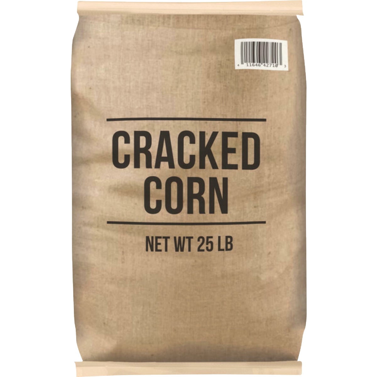 Red River Commodities Cracked Corn Wild Bird Feed - High Fiber - 25 Lb Bag