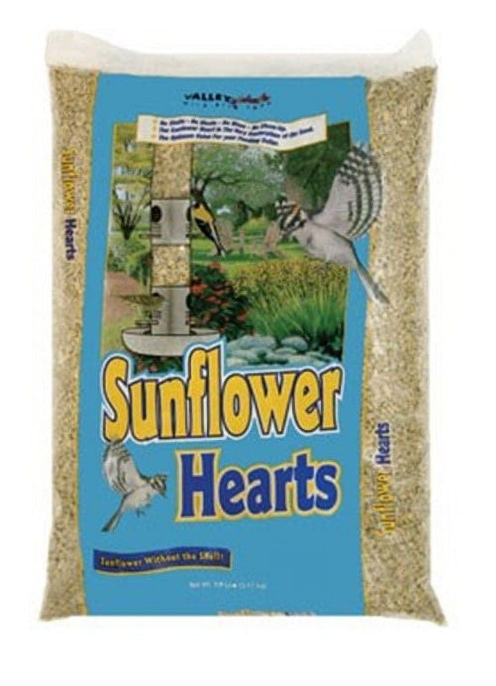 Valley Splendor 7.5 Lb. Sunflower Hearts Wild Bird Seed 109