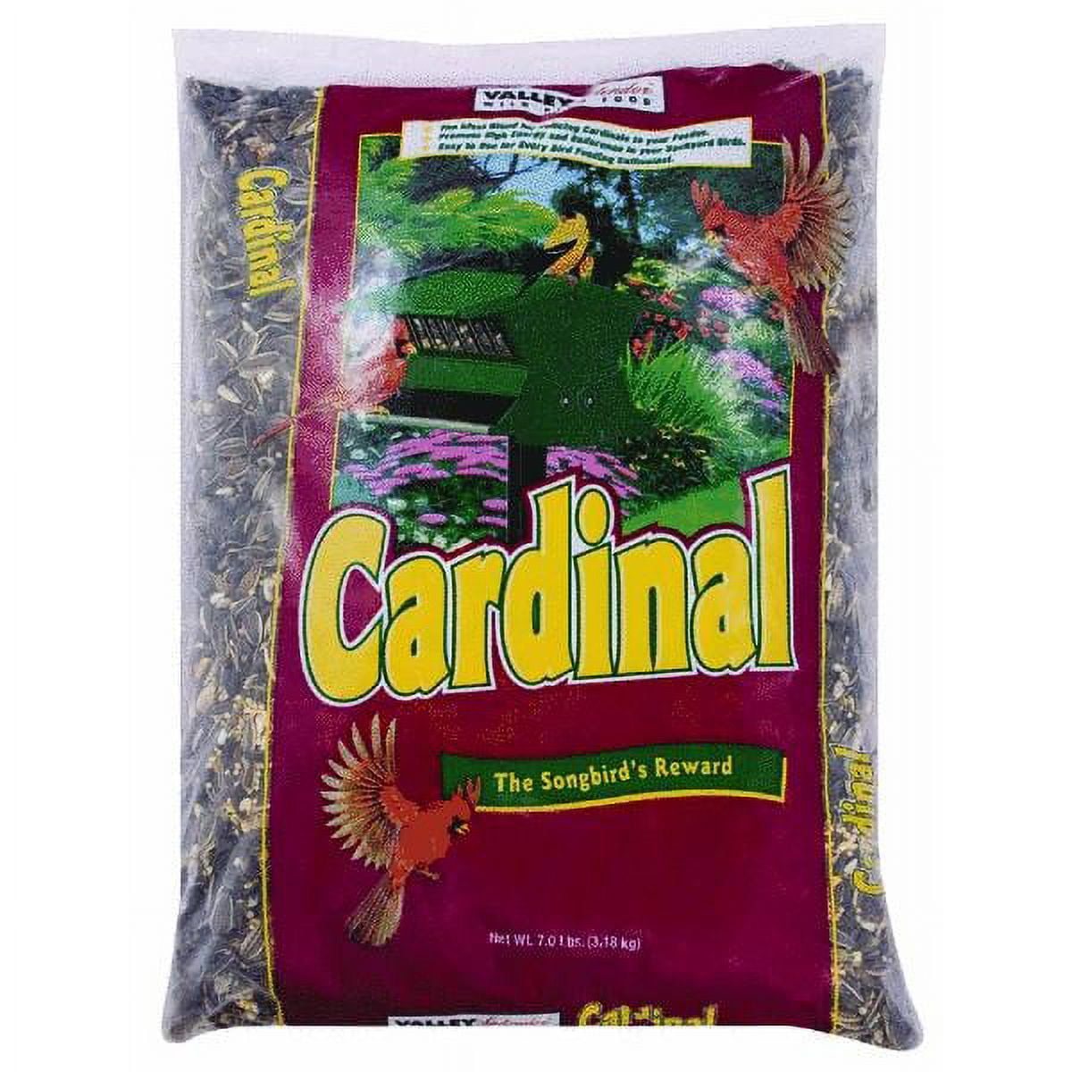 Valley Splendor Cardinal Bird Seed