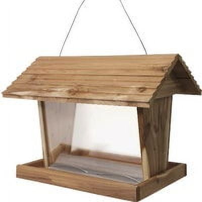 Valley Splendor Cedar Ranch Hopper Bird Feeder 9809