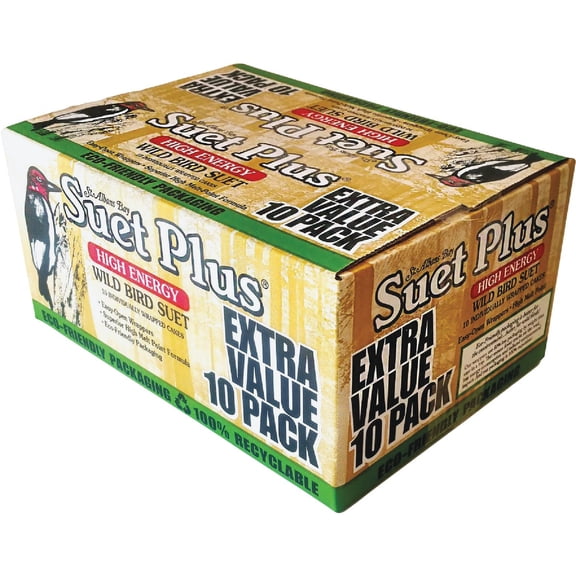 Valley Splendor Super Value Suet, 10-Pack