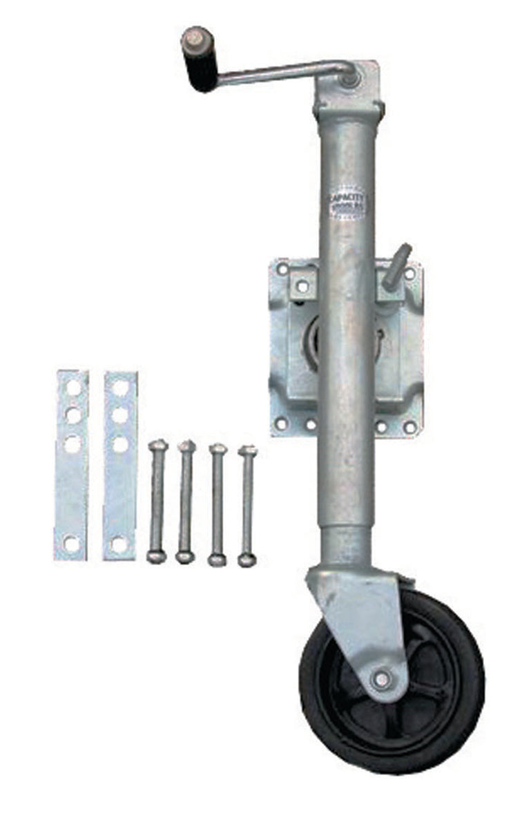 Valley Trailer Jack with Wheel