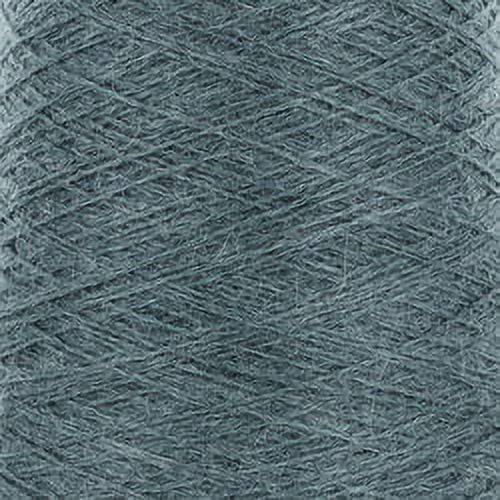 Valley Yarns 2/14 Alpaca Silk on 250 gram cones for Weaving, Knitting,  Crochet - Navy 