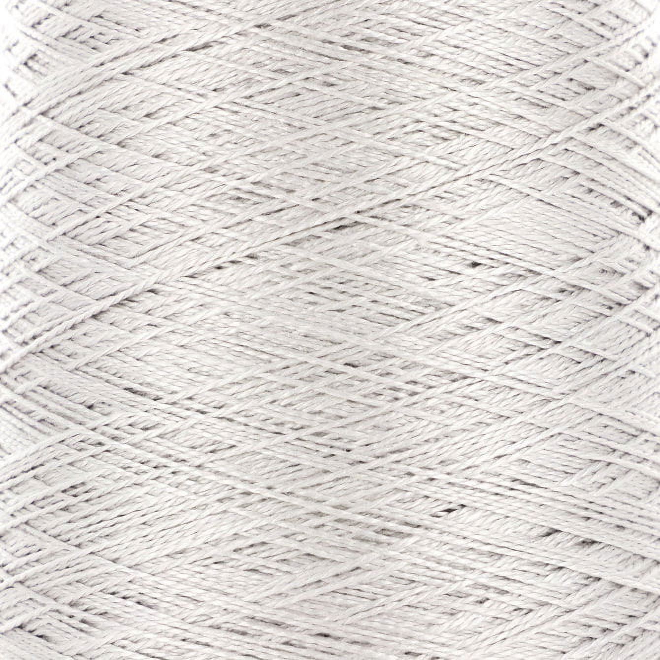 Valley Yarns 20/2 Silk on 250 gram cones, 100 Spun Silk for Weaving