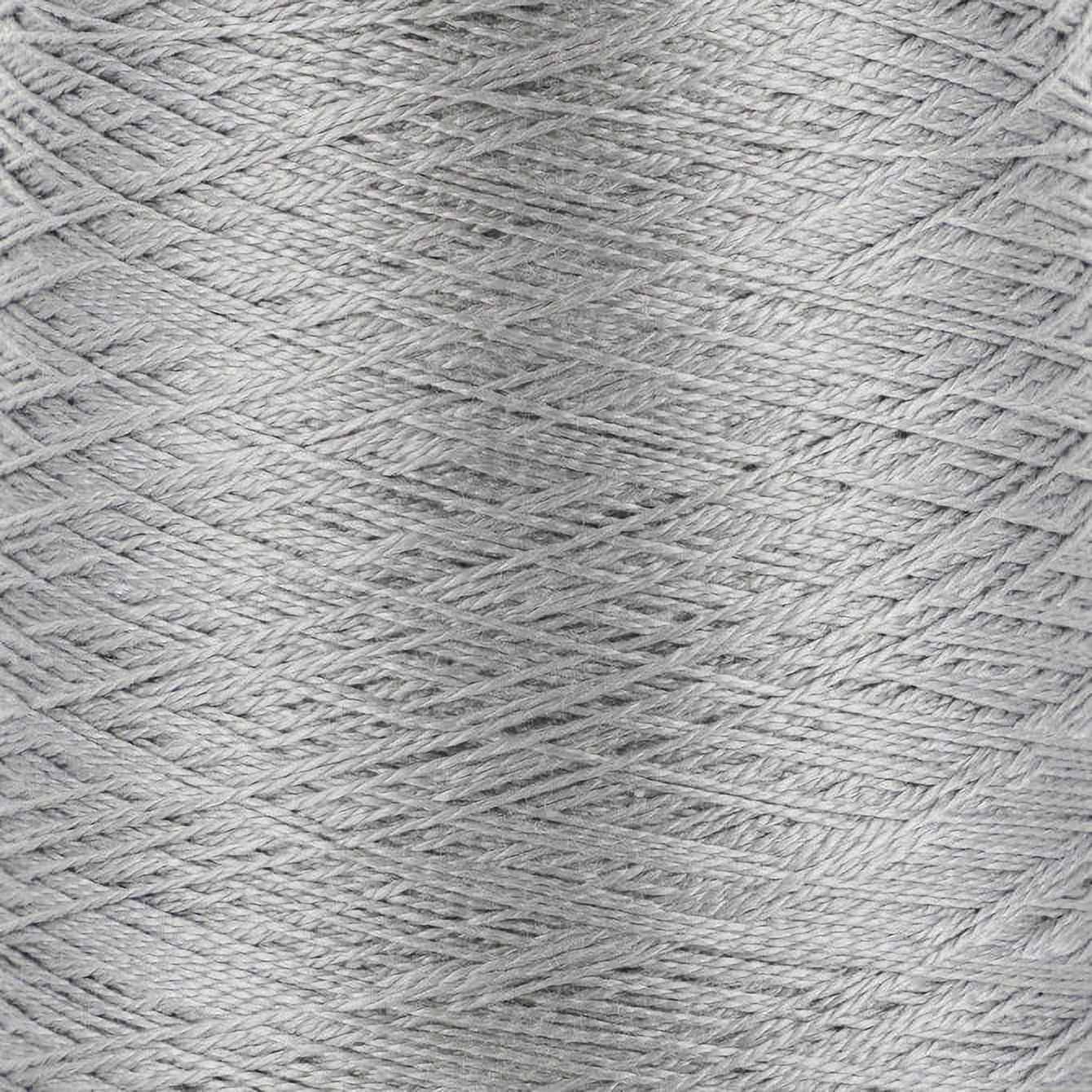 Valley Yarns 20/2 Silk on 250 gram cones, 100 Spun Silk for Weaving