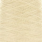 Valley Yarns 8/2 Unmercerized Cotton Weaving Yarn, #8 Crochet Thread, 100% Cotton - #1089 Alabaster