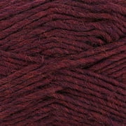 Valley Yarns Berkshire Worsted Weight Yarn, 85% Wool/15% Alpaca - 54 Merlot Heather