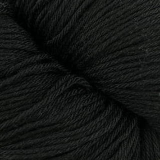 Bernat Super Value 4 Medium Acrylic Yarn, Black 7oz/197g, 426