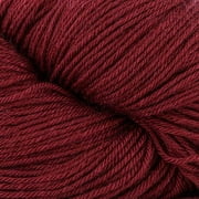 Valley Yarns Charlemont Fingering Weight Sock Yarn, Superwash Merino Wool/Silk/Polyamide - Burgundy