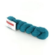 Valley Yarns Granville Sport Weight Yarn, 90% Pima Cotton/10% Merino Wool - 7 Dark Teal