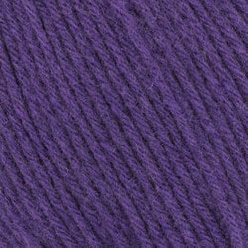 Deep Purple Bulky Weight Recycled Cashmere Yarn