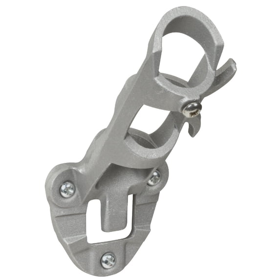 Valley Forge Flagpole Bracket AL1 - Cast Aluminum - 1 in Hole, 1 Position