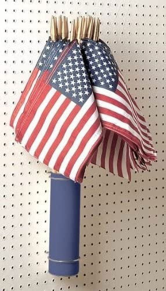 VALLEY FORGE 8" x 12" American Hand Held Flags Display Pack Sold in packs of 48 — Residential Use, Standard Application