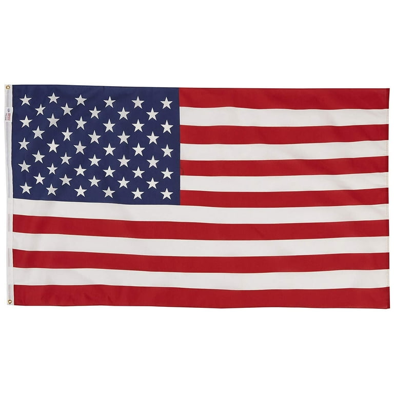 Valley forge Flag USS-1 Polycotton Replacement American Flag