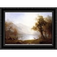 thumbnail image 1 of Valley in Kings Canyon 24x19 Black Ornate Wood Framed Canvas Art by Bierstadt, Albert, 1 of 2