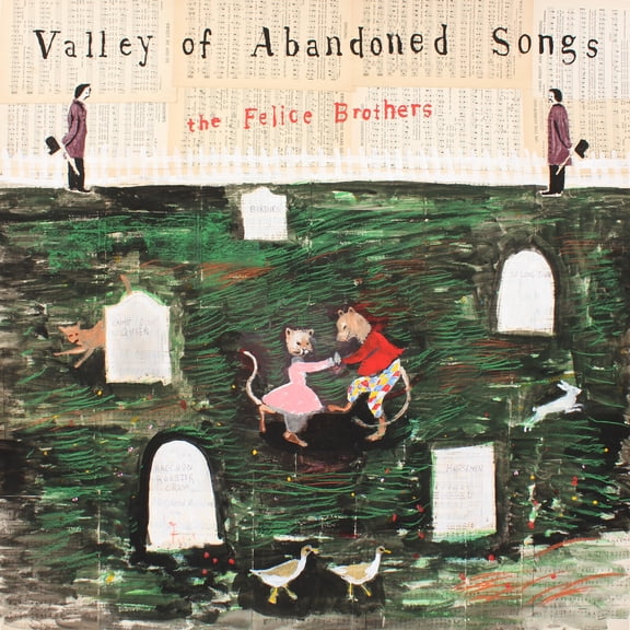 The Felice Brothers Valley of Abandoned Songs (Vinyl Record)