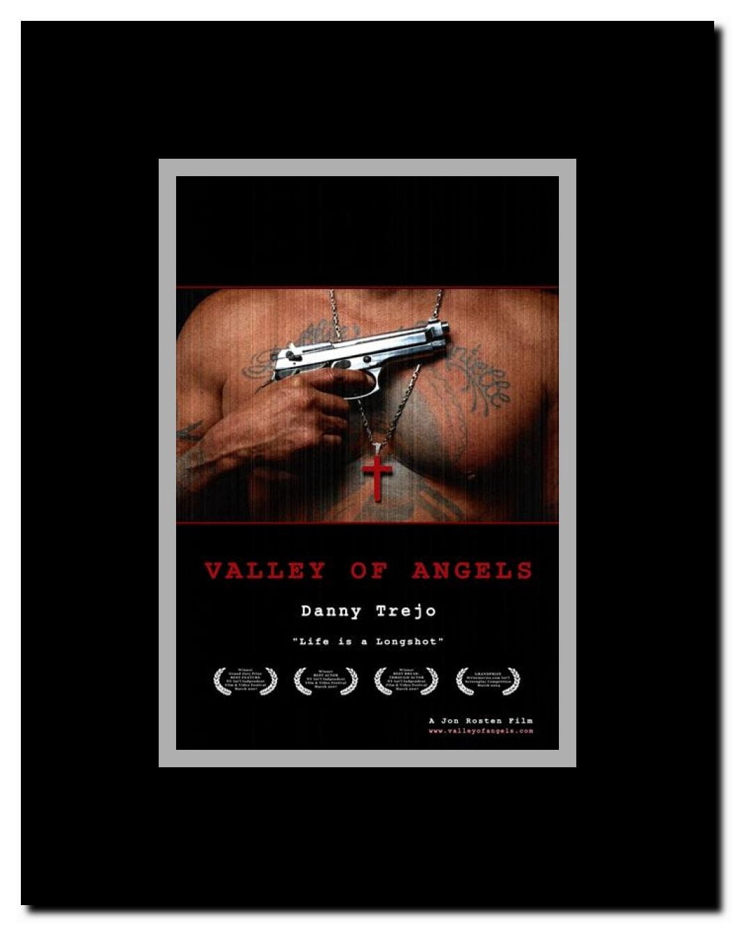 Valley of Angels Framed Movie Poster