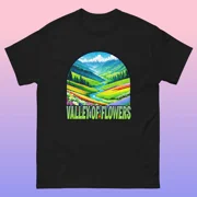 Valley of Flowers India - Unisex Short Sleeve T-Shirt | eBay