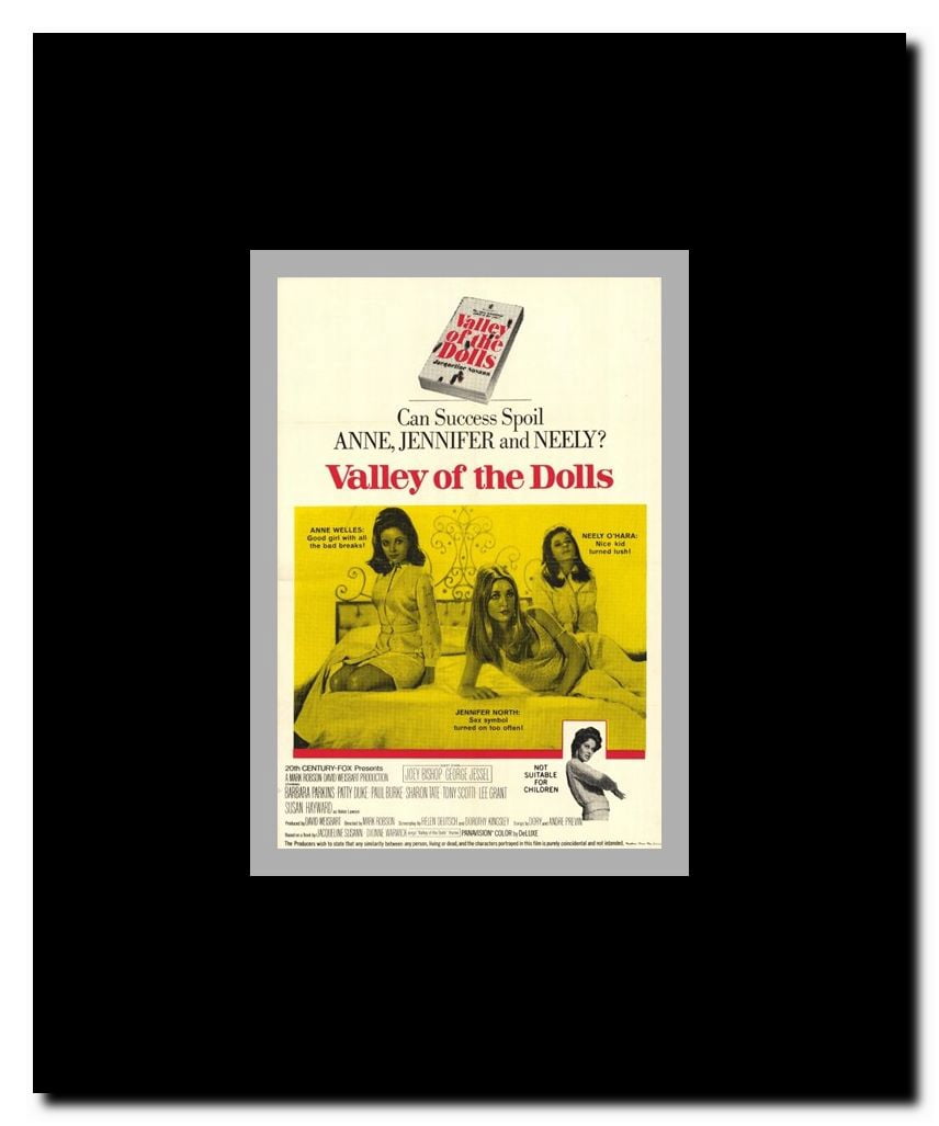 Valley of the Dolls Framed Movie Poster