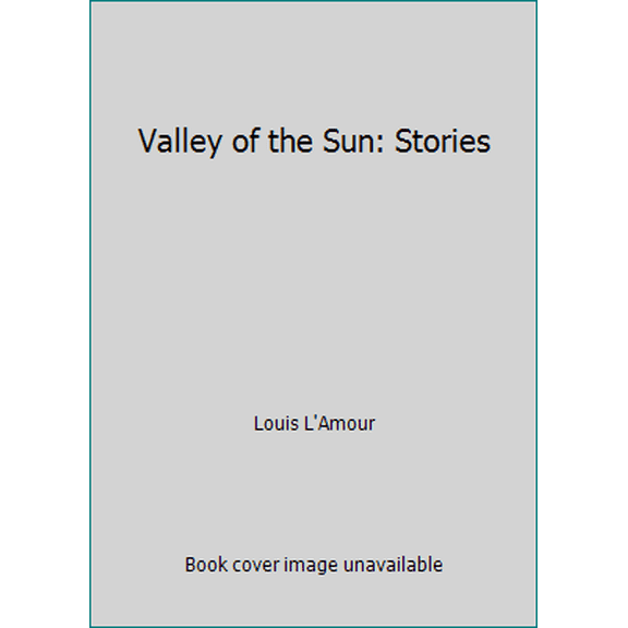 Pre-Owned Valley of the Sun: Stories (Mass Market Paperback) 0553574442 9780553574449