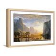 thumbnail image 1 of Valley of the Yosemite, Scenic Framed Art Print Wall Art by Albert Bierstadt Sold by Art.Com, 1 of 6
