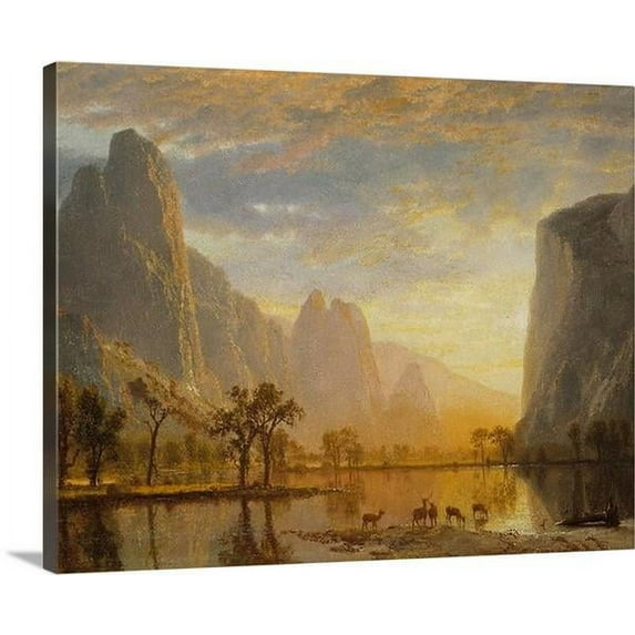 Valley of the Yosemite by Albert Bierstadt Valley of the Yosemite Albert Biersta