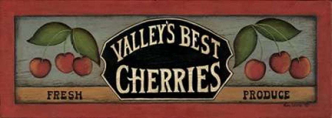 Valleys Best Canvas Art - Kim Lewis (10 x 20)