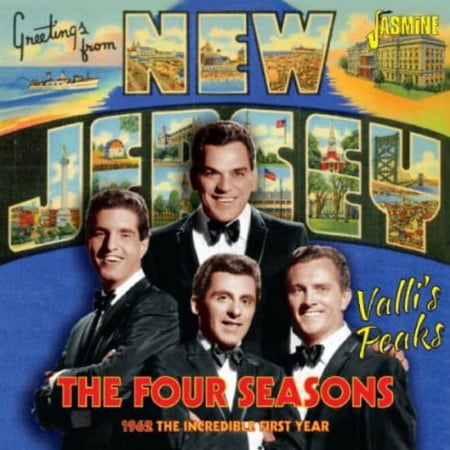 Valli's Peaks:1962 the Incredible First Year (CD)